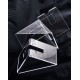 Stalker подставка для пистолетов треугольник, пластик прозрачный арт.: ST-stand
